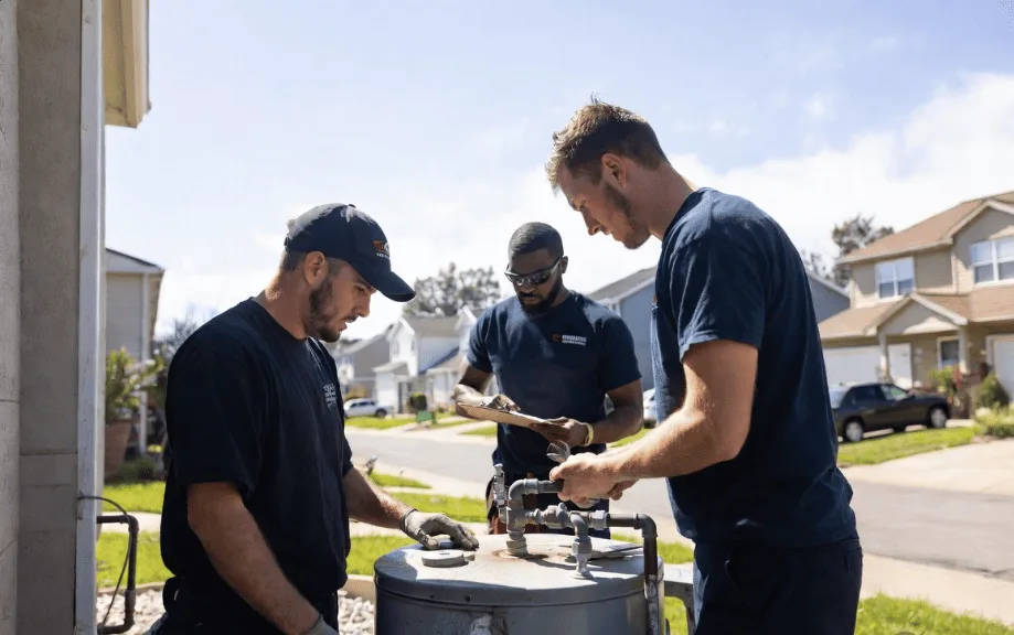 Water Heater Repair in Linden, VA near me